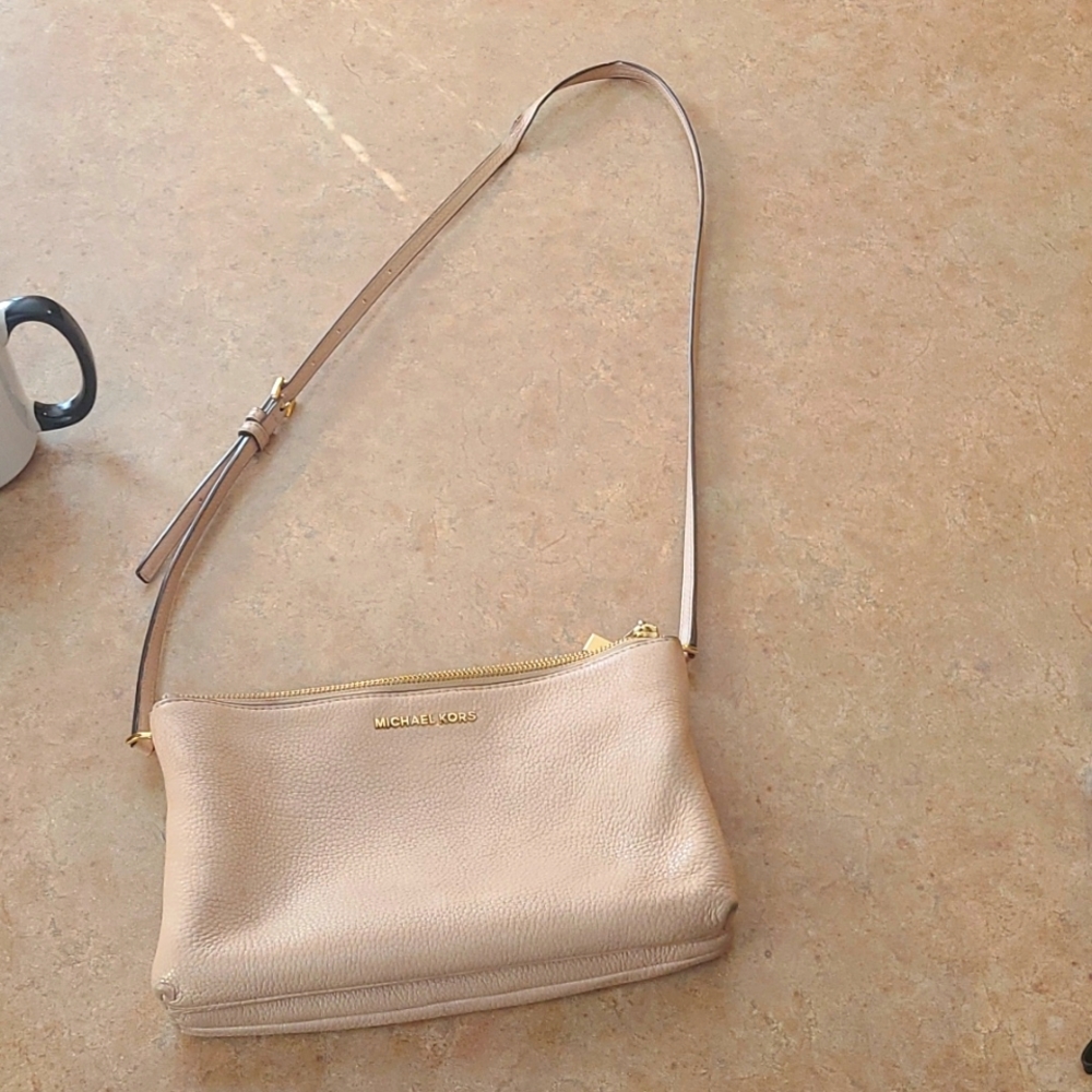 Michael Kors Jet Set Double Pouch Crossbody